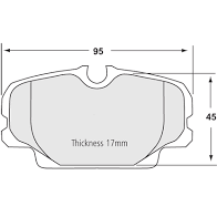 Thumbnail for PFC Brake Pads 0278.XX.17.44