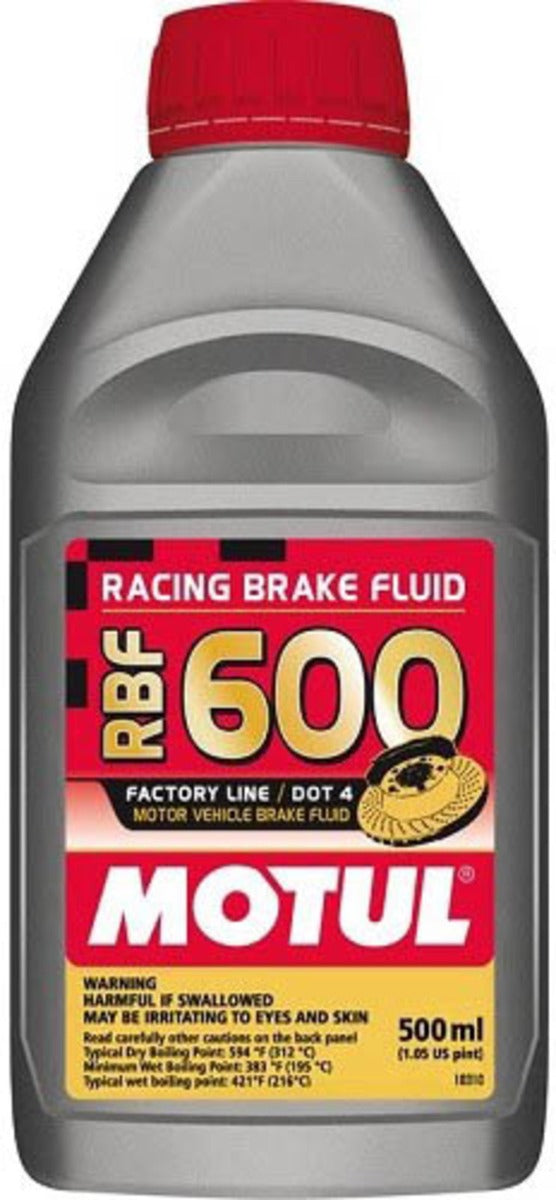 Motul RBF 600 Racing Brake Fluid (500 ml)