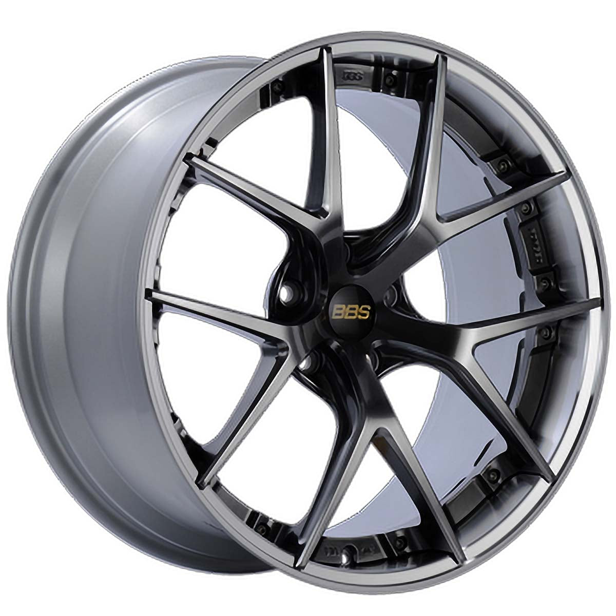 BBS RI-S 2-Pc Forged Line Exclusive Series Wheels