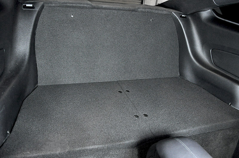 Shrader Performance Rear Seat Delete Mustang (2015+)