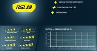 Thumbnail for Pagid Racing Brake Pads No. 8279