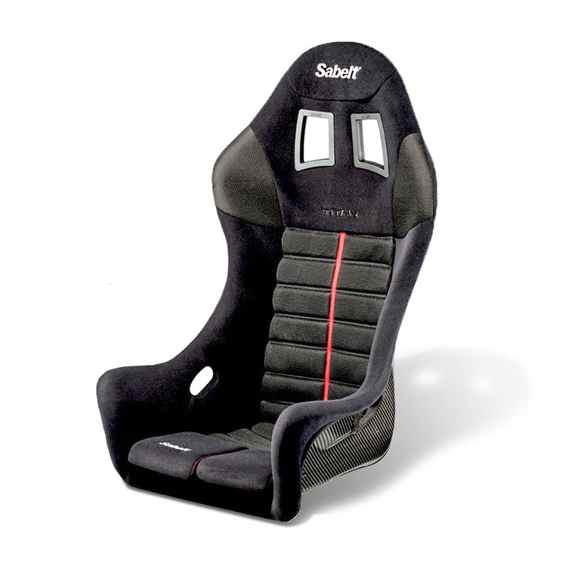 Sabelt Titan Carbon carbon fiber racing seat at the lowest price only from Thunderhill