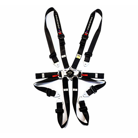 Safecraft Restraints FIA 6 Point Racing Harness