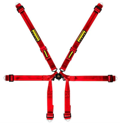 Schroth Flexi 2x2 6 Point Racing Harness