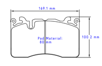 Thumbnail for Girodisc McLaren 720S Brake Pads (Front)