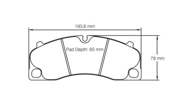 Pagid Racing Brake Pads No. 4908