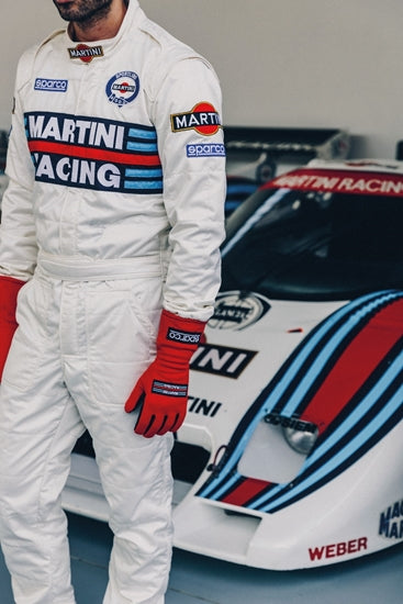 Sparco Martini Racing Replica Suit