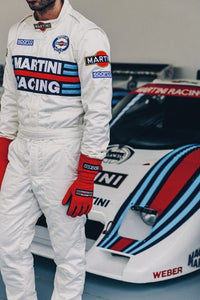 Thumbnail for Sparco Martini Racing Replica Suit