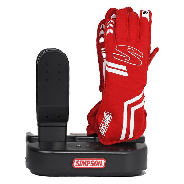 Keep racing gloves dry and disinfected using the Simpson Equipment Sterilizer and Dryer in-stock now at Thunderhill.