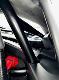 Thumbnail for The CMS Performance Roll Bar for the Porsche Cayman GT4 RS provides track day and racing enthusiasts with a range of benefits.